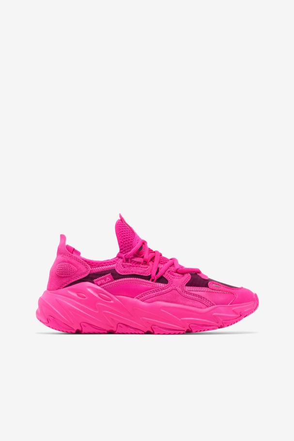 Rosa Glo Fila Ray Tracer Feminino Evo 2