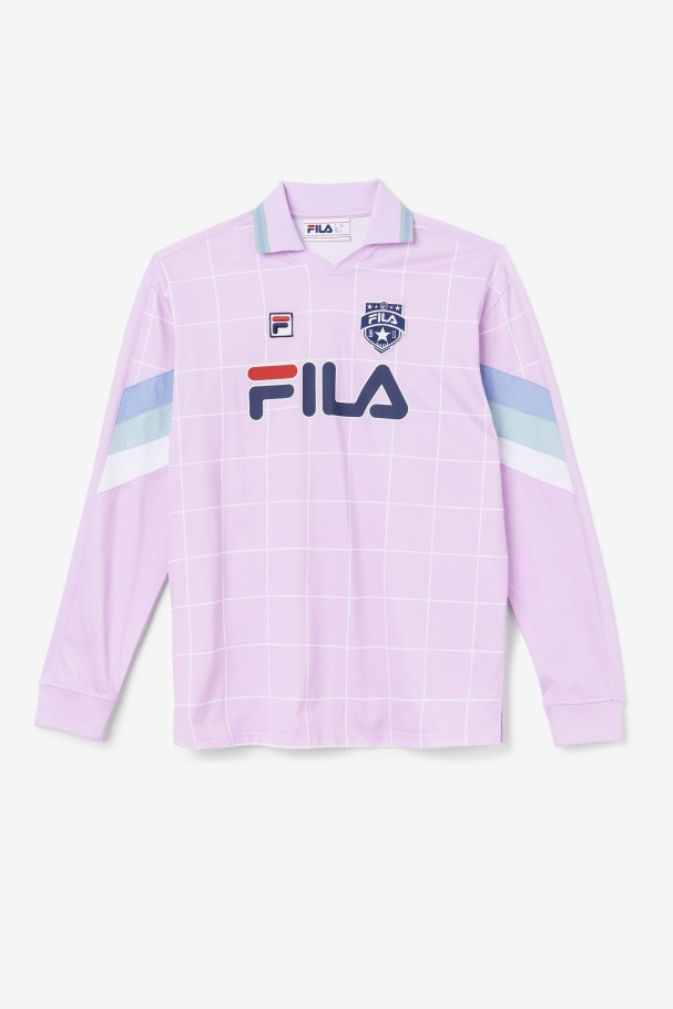 Camisa De Goleiro Fila Orquídea/branco/éter Zorra
