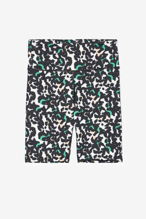 Fila Forza 8" Bike Short Black Animal