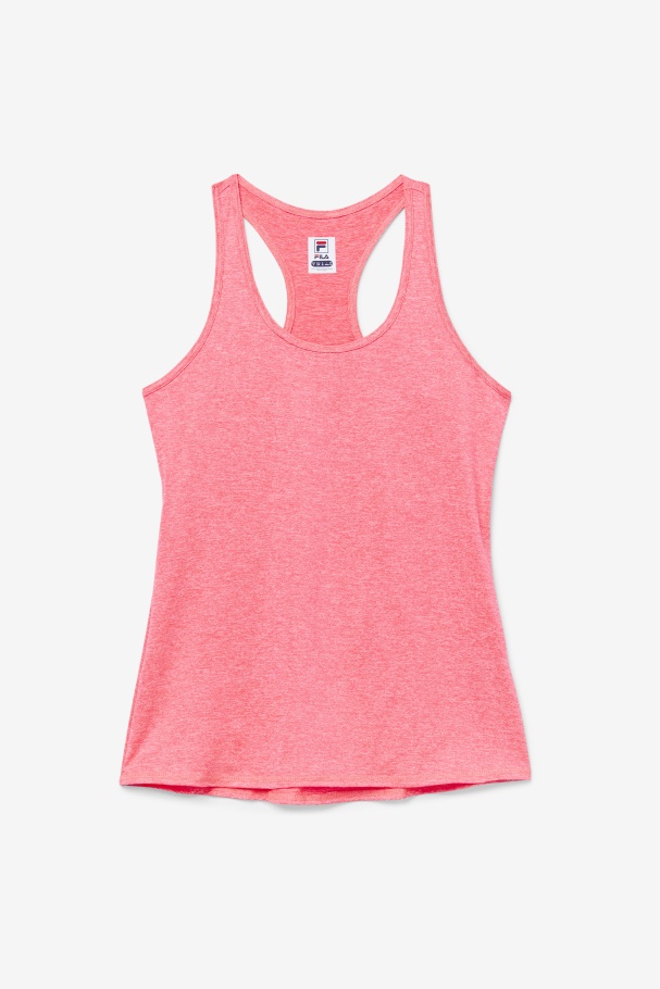Diva Urze Rosa Pickleball Racerback Tank Fila