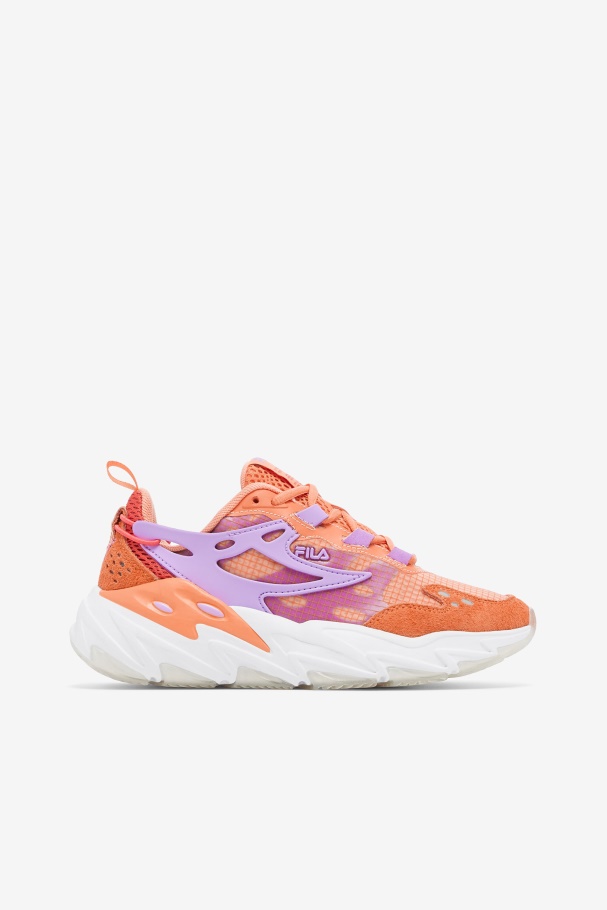 Ray Tracer Feminino Evo Orange/cayenne/white Fila