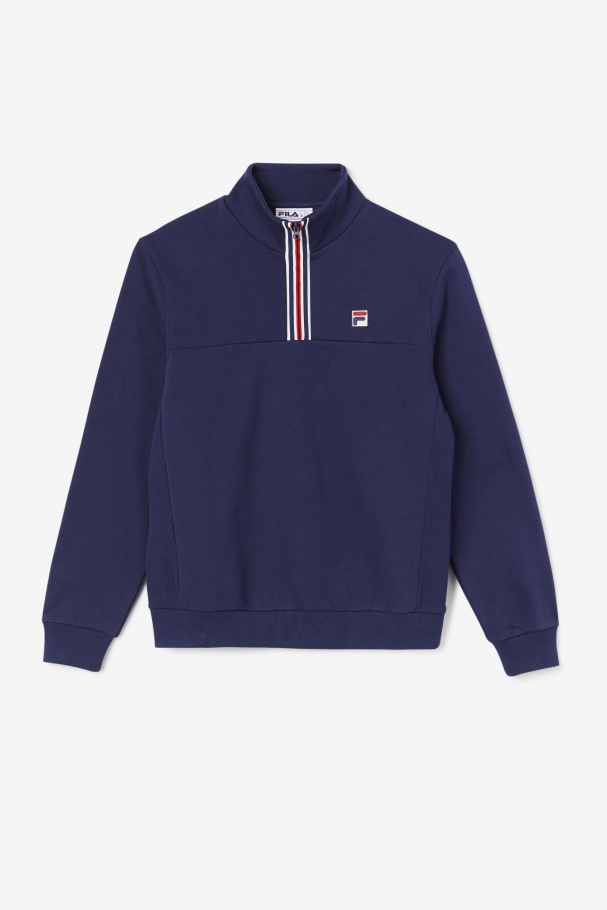 Weston Half Zip Navy Fila