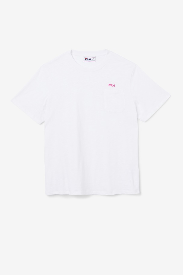 Fila Dilki Crew Branco/roxo