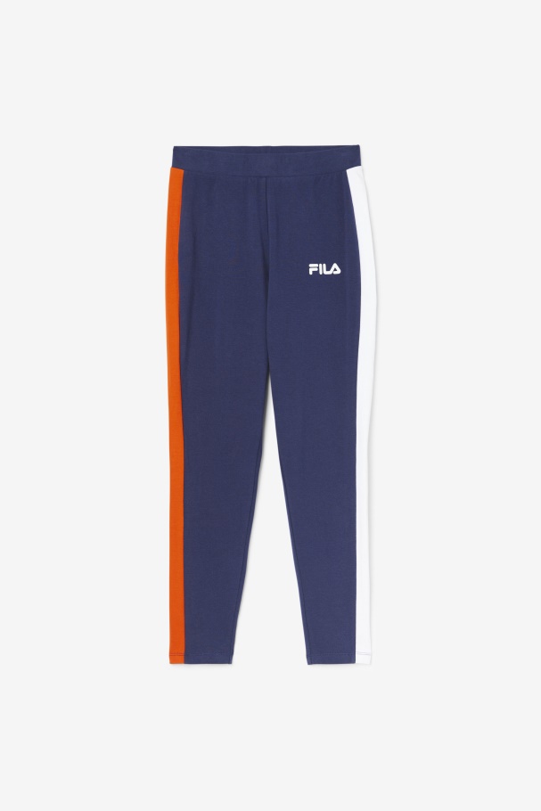Calça Legging Fila Navy