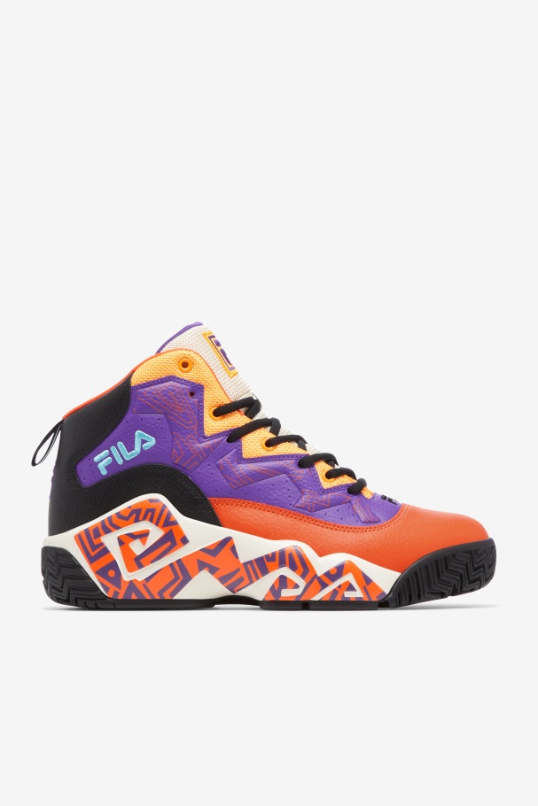 Fila Laranja/roxo/vermelho Laranja Masculino Mb