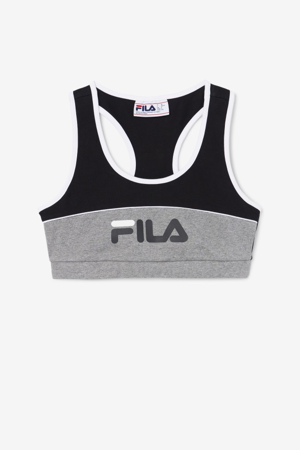 Sutiã Kairi Top Fila Preto/urze/branco