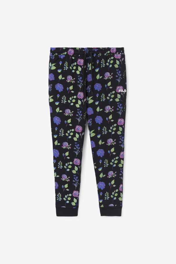 Fila Cicuta Jogger Preto/estampa Floral