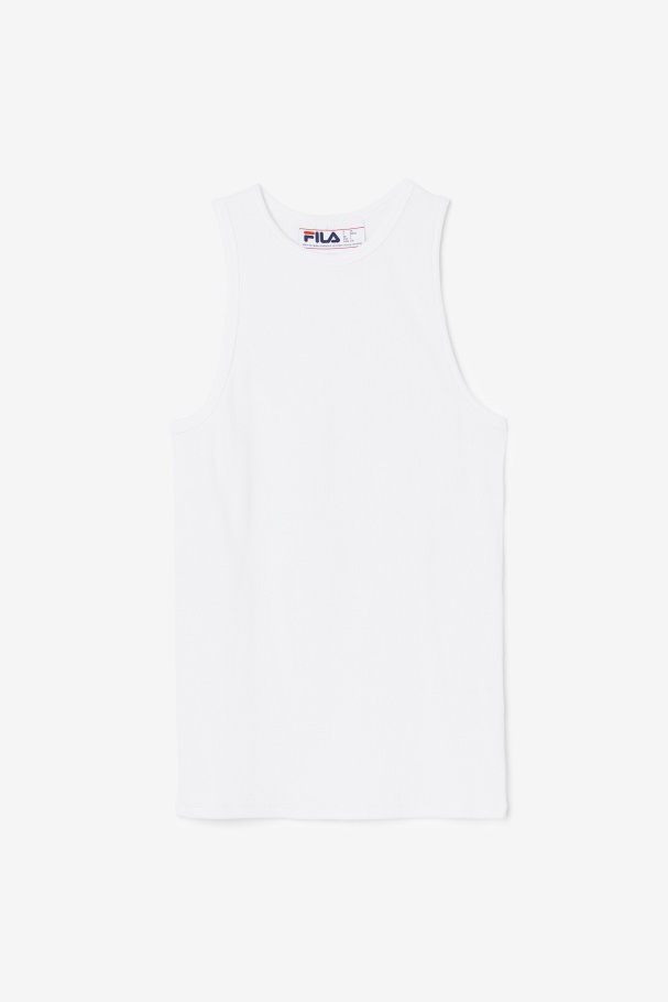 Alexia Tank White Fila