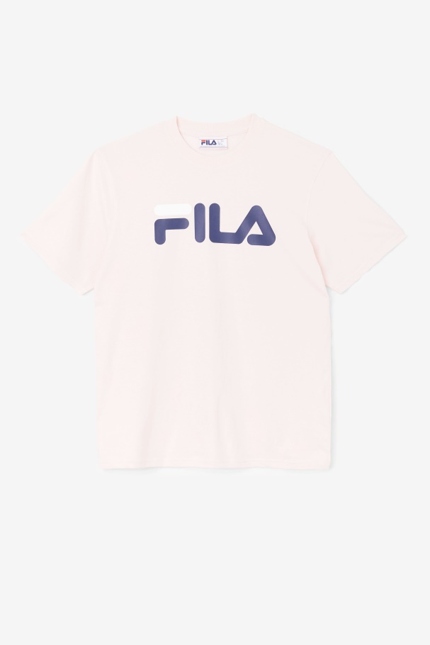 Camiseta Masculina Eagle Rosa/marinho/branco Fila