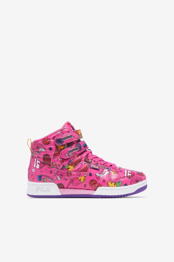 Sugar Plum/roxo/limão Fila Big Kids' F-14