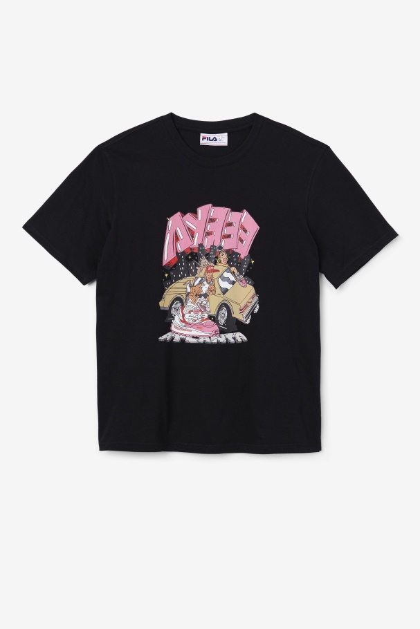 Camiseta Vulk Preta Fila