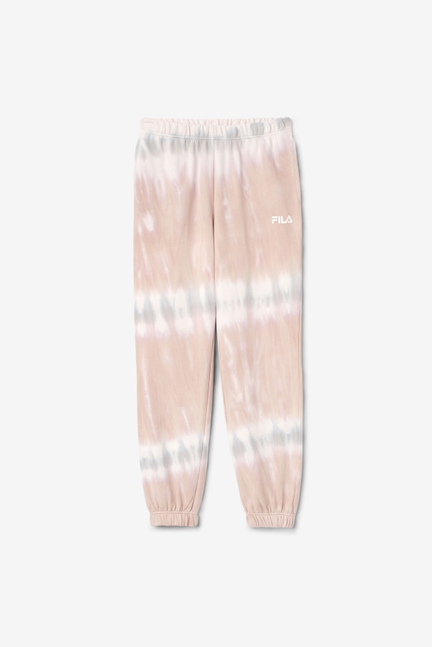 Fila Raleigh Tie Dye Jogger Gardênia/branco/bloco Belga