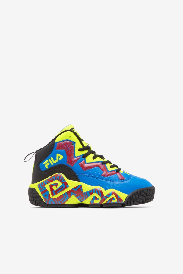 Fila Preto/amarelo/vermelho Big Kids' Mb