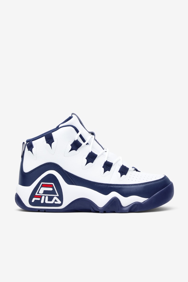 Fila Masculino Grant Hill 1 Branco/marinho/vermelho