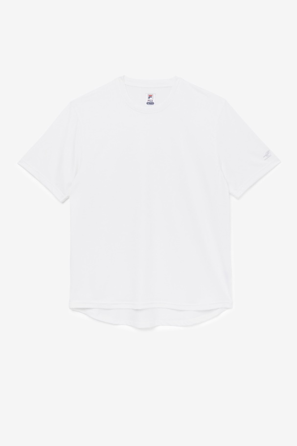 Bainha De Vieira Pickleball Branca Crew Fila