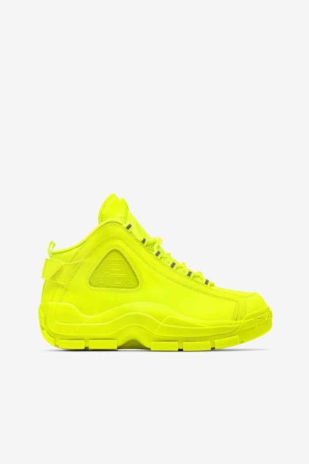 Fila Yellow Women's Grant Hill 2