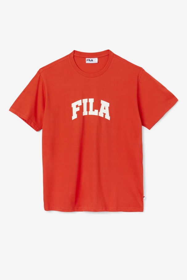 Fiery Vermelho/branco Cody Tee Fila