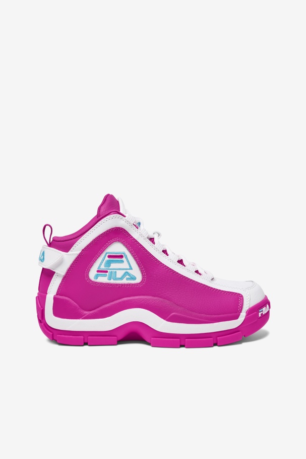 Fila Feminino Grant Hill 2 Rosa Glo/branco/anchova