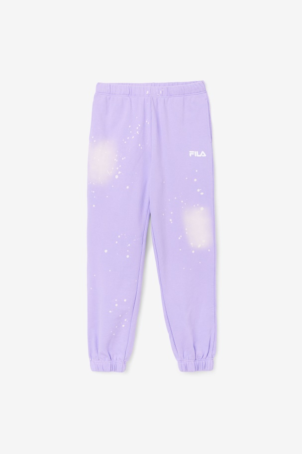 Viola Tie Dye Fila Raleigh Tie Dye Jogger
