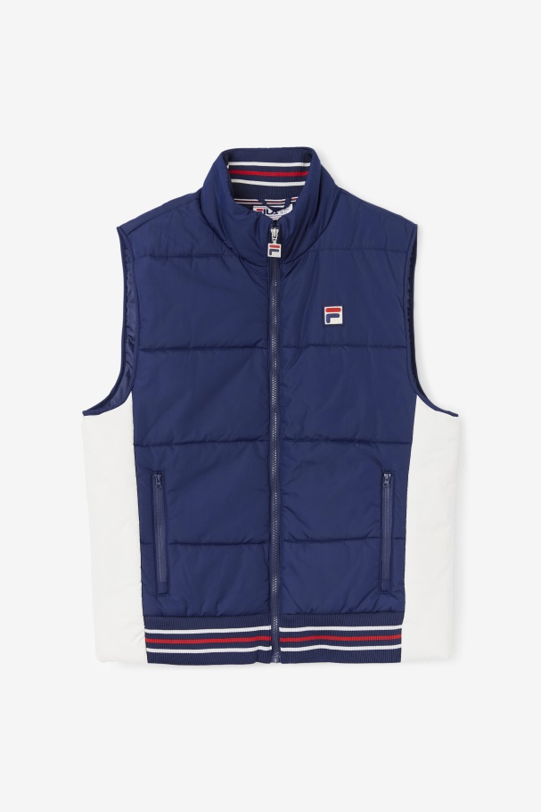 Fila Peacoat/gardenia Matias Vest