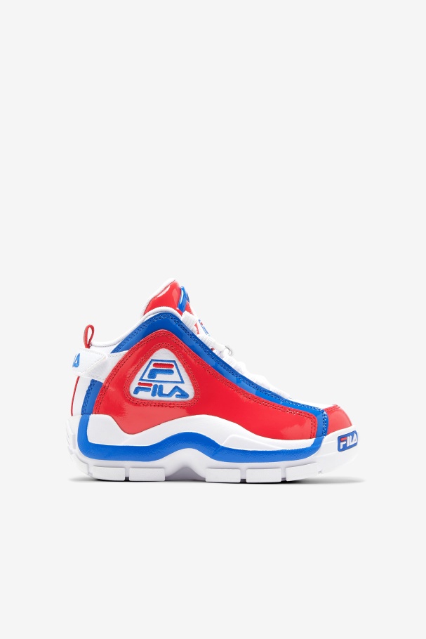 Fila Branco/vermelho/azul Big Kids' Grant Hill 2