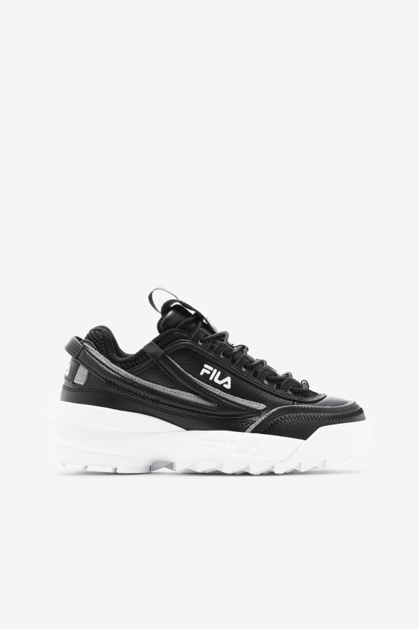 Fila Women's Disruptor 2 Exp Preto/monumento/branco