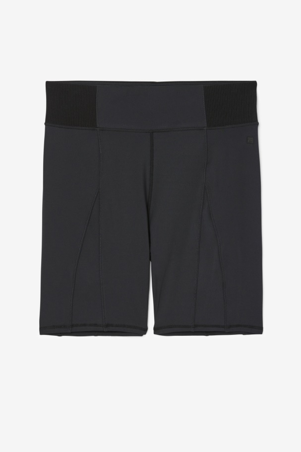 Forza 8" Texture Bike Short Black Fila