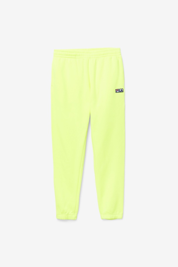 Jogger Fila Garin Amarelo/preto