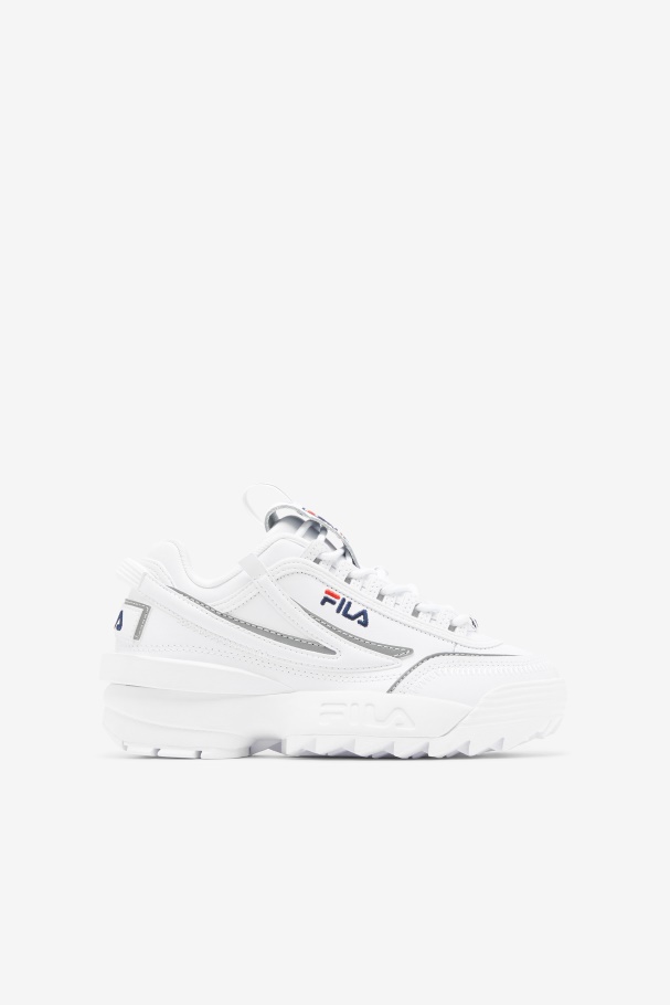 Fila Little Kids' Disruptor 2 Exp Branco/marinho/vermelho