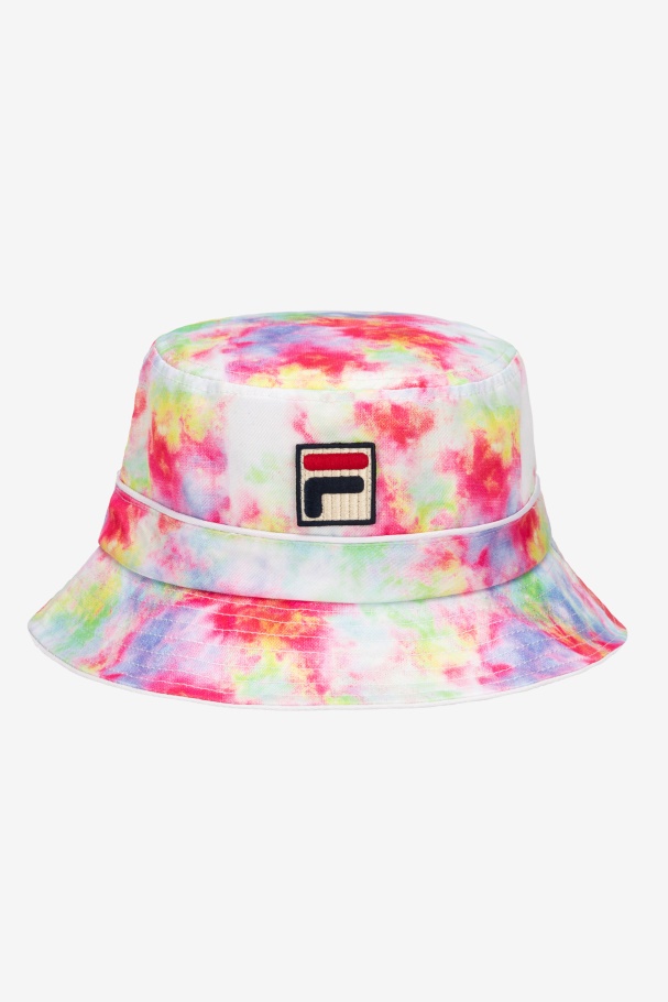 Fila Tie Dye Chapéu De Balde Tie Dye