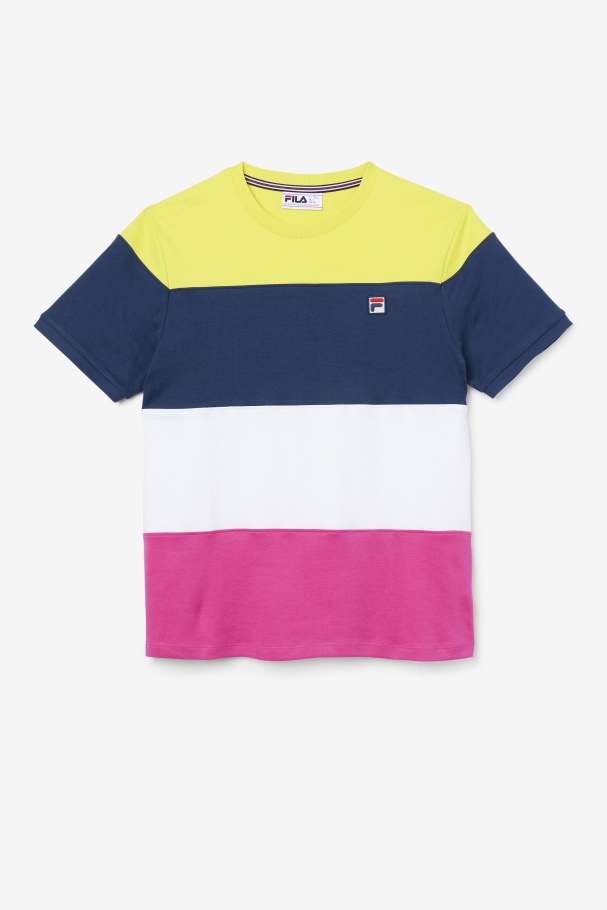 Tripulação De Serviço Fila Marinho/branco/amarelo