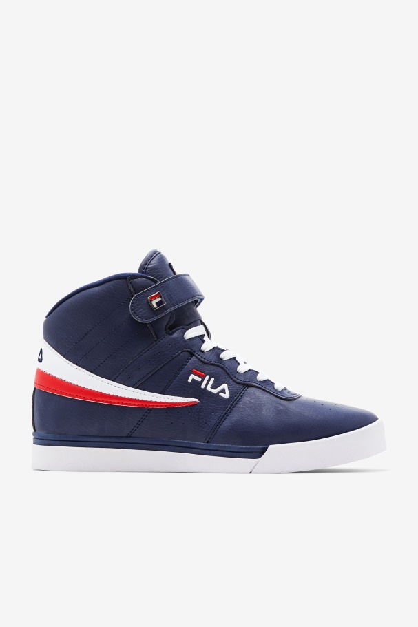 Masculino Vulc 13 Fila Azul Marinho/branco/vermelho