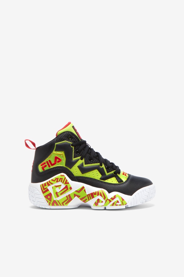 Fila Big Kids' Mb Night Walk Vermelho/lime Punch/preto