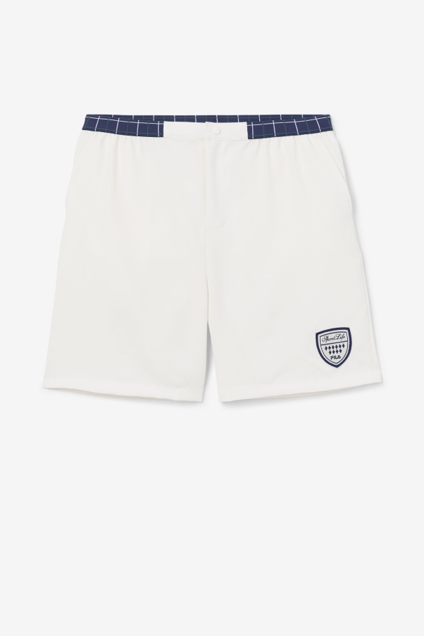 Anyz Short Gardênia/marinho/branco/june Bug Fila