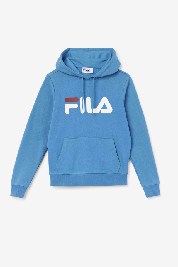 Moletom Lucy Fila Vallarta Azul/branco/ruibarbo