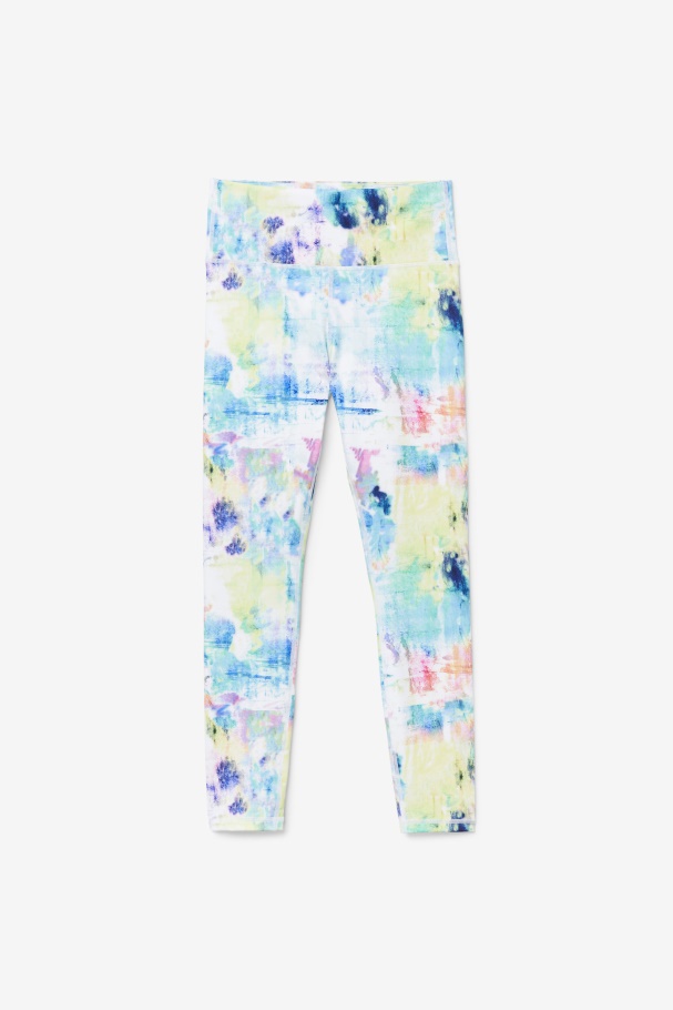 Leggings Elegantes De Força 7/8 Fashion Fila