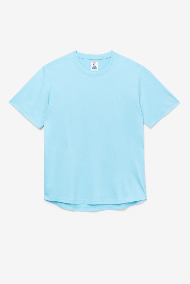 Peixe Azul Urze Fila Pickleball Vieira Bainha Tripulação