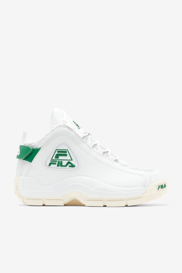 Grant Hill 2 Tecido Branco/gardenia/amazon Fila