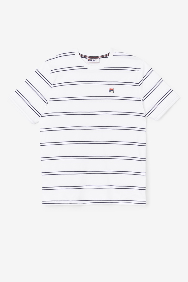 Felix Tee Fila Branco/pavão