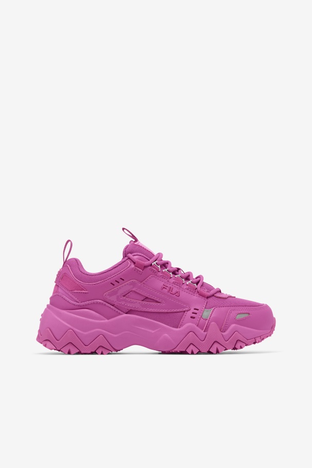 Fila Feminina Oakmont Tr Roxo