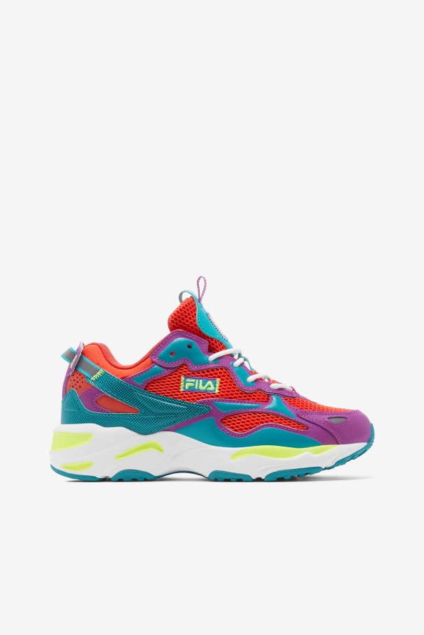 Fiesta/roxo/capri Fila Ray Tracer Feminino Apex
