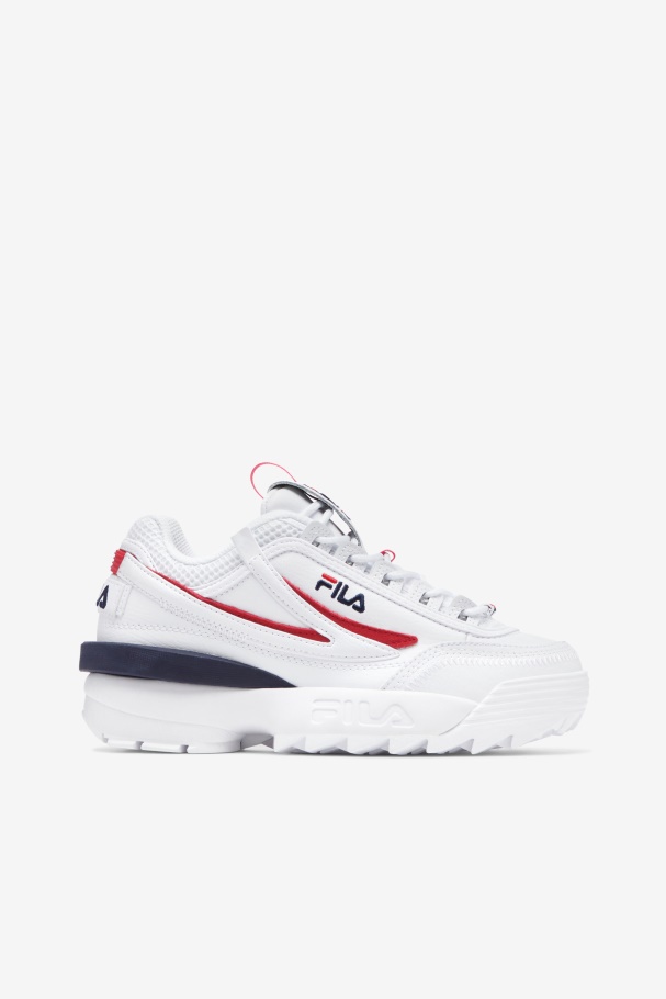 Disruptor 2 Exp Fila Feminino Branco/vermelho/marinho