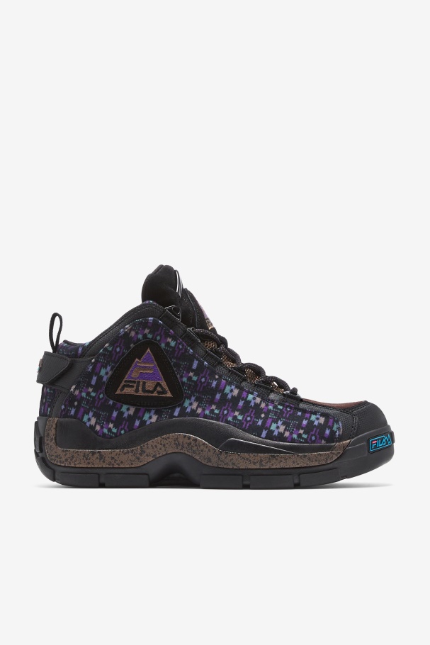 Grant Hill 2 Outdoor Preto/pinha/roxo Fila