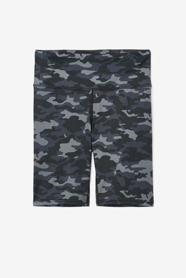 Forza 8" Bike Short Fila Dark Camo/Black