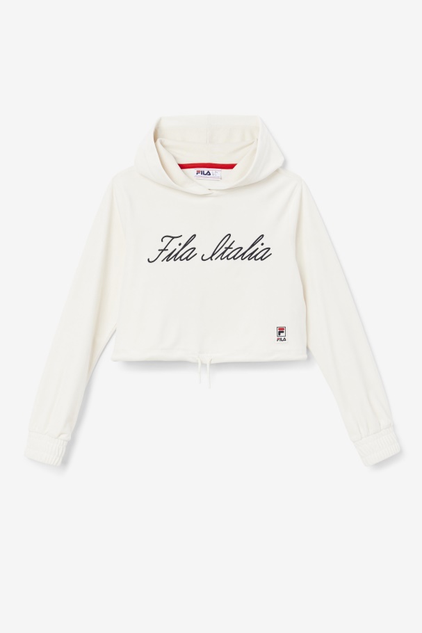 Gardênia/black Sofia Hoodie Fila