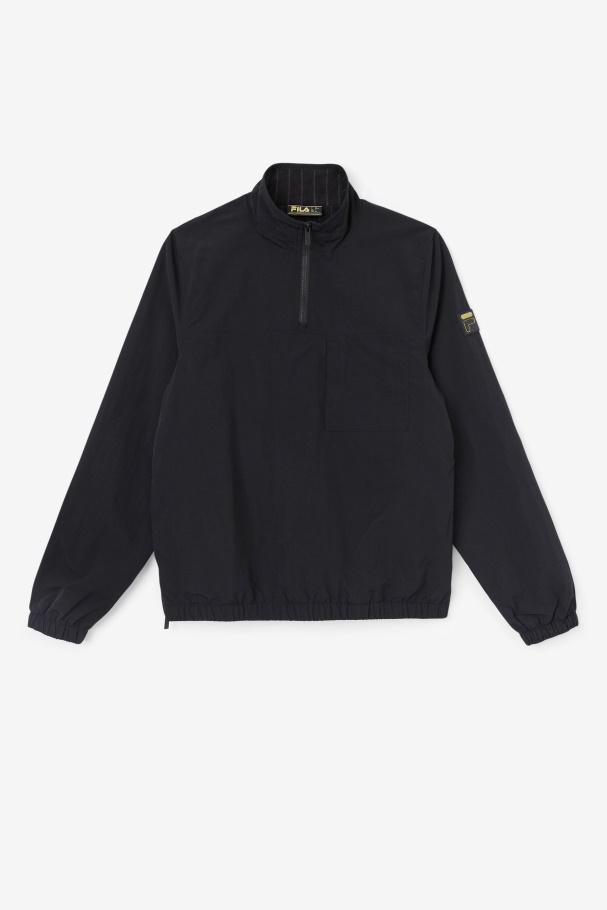 Magnus 1/4 Zip Track Jaqueta Preta Fila