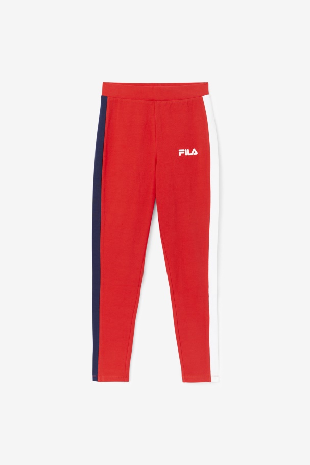 Legging Fila Mercê Vermelha