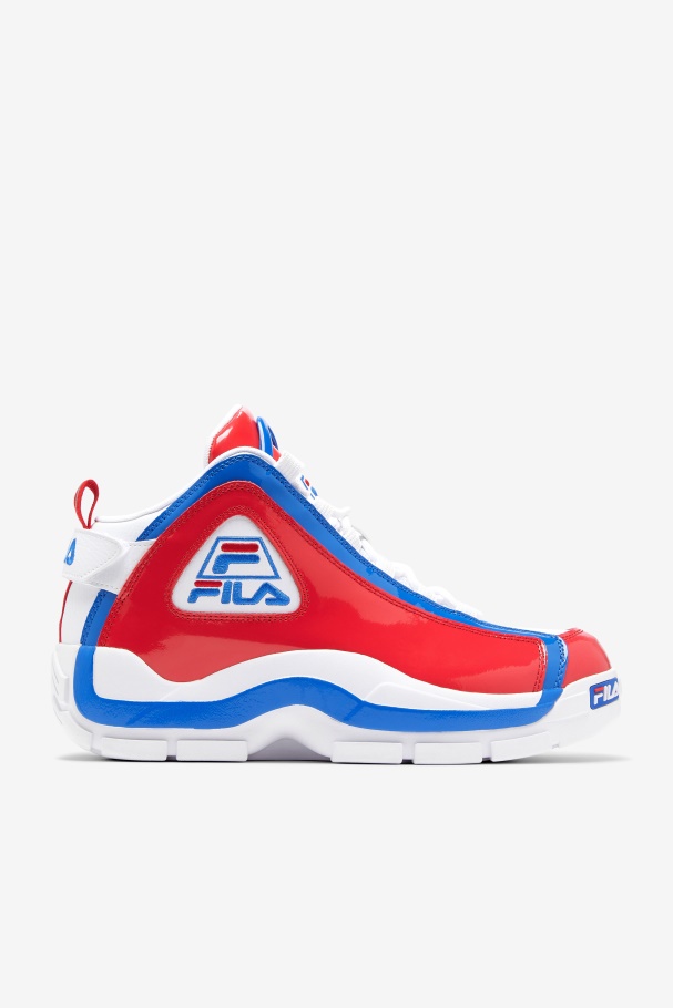 Masculino Grant Hill 2 Fila Branco/vermelho/azul