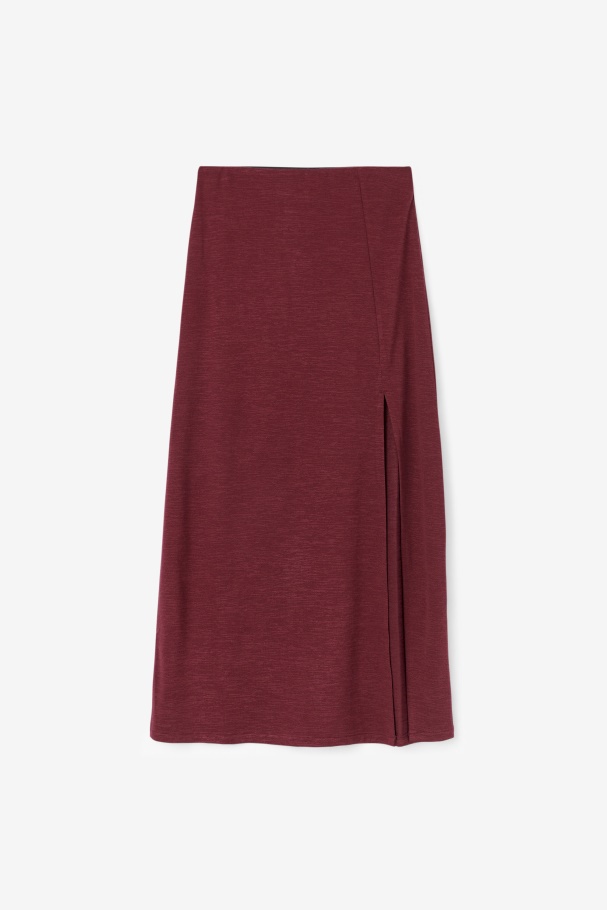 Twill Midi Tawny Port London Row