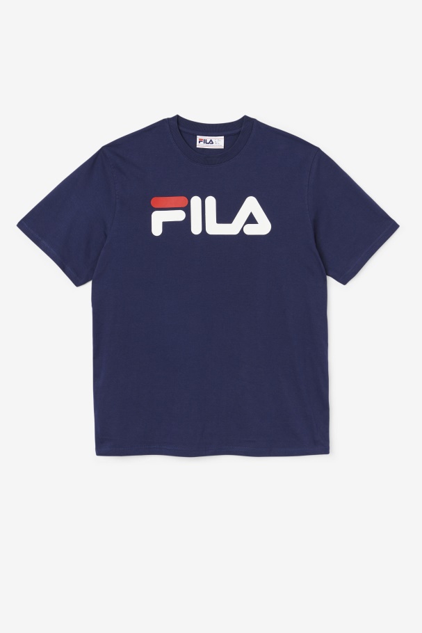 Fila Eagle Tee Masculino Peacoat/branco/vermelho Chinês